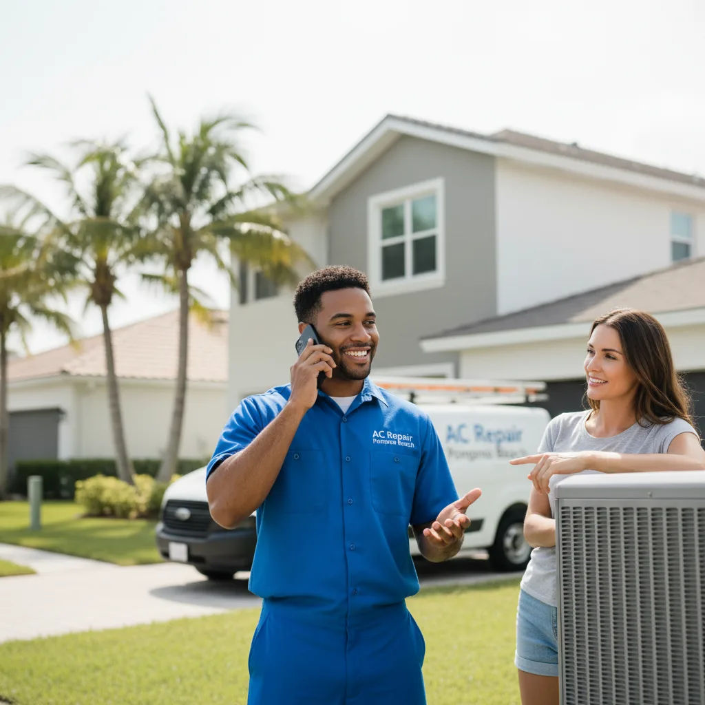 AC Repair Pompano Beach customer support in Johnsonburg