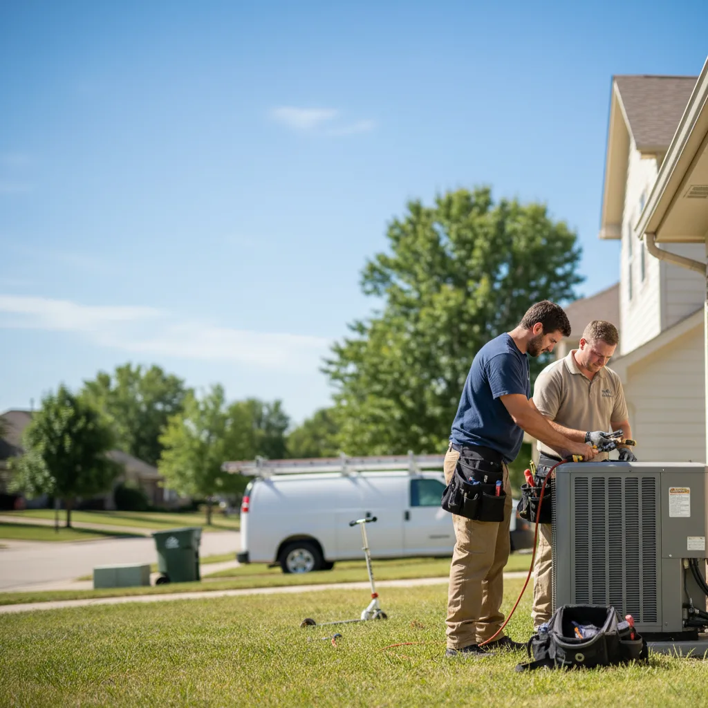 AC Repair in Johnsonburg